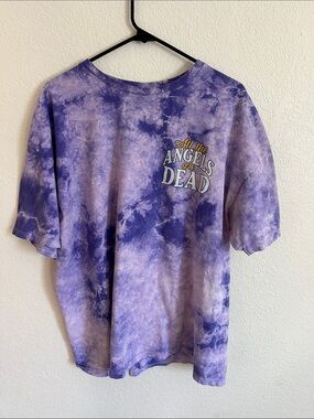 Assholes Live Forever All The Angels Are Dead Tie-dye Tee